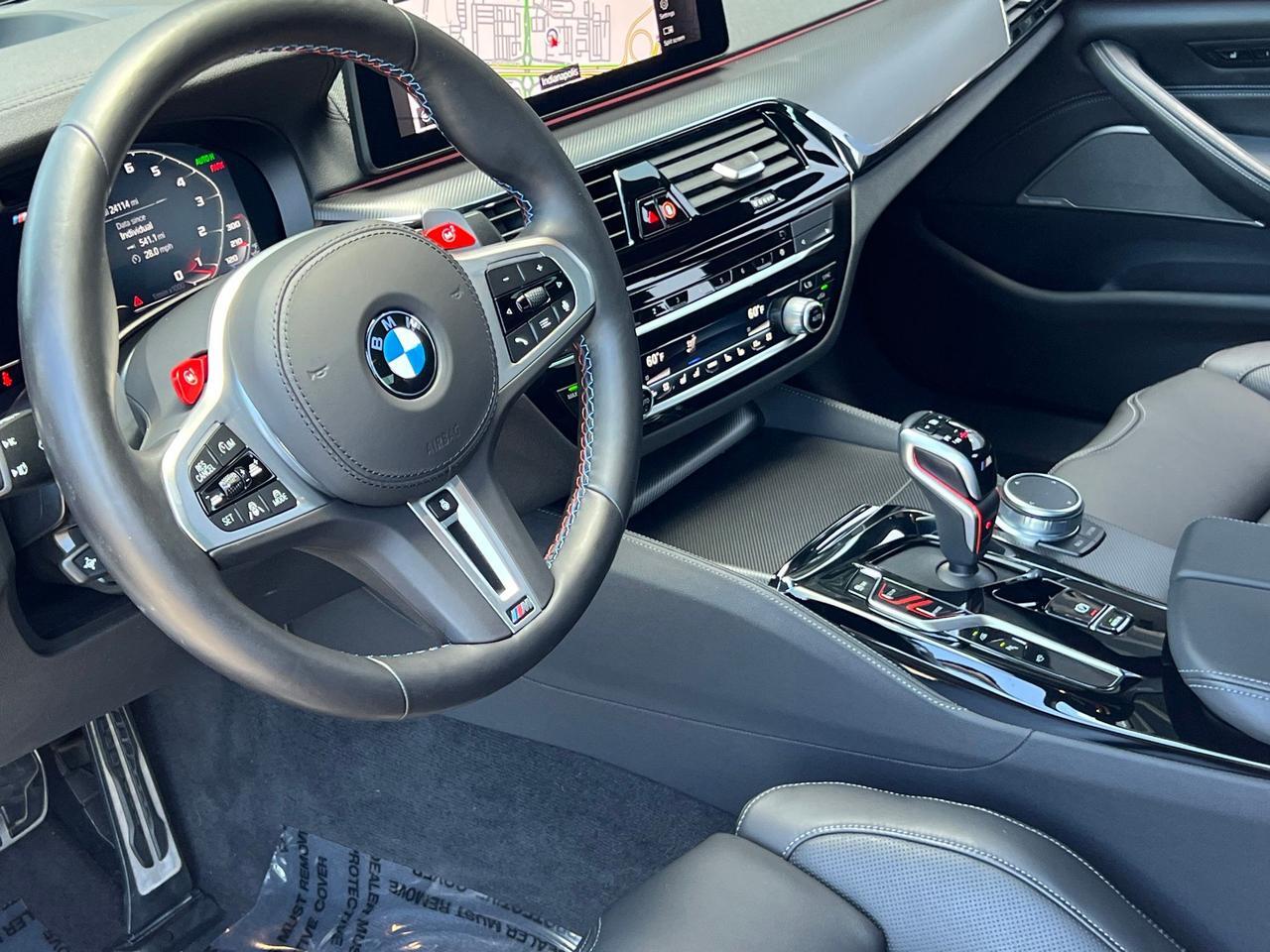 2022 BMW M5 Competition