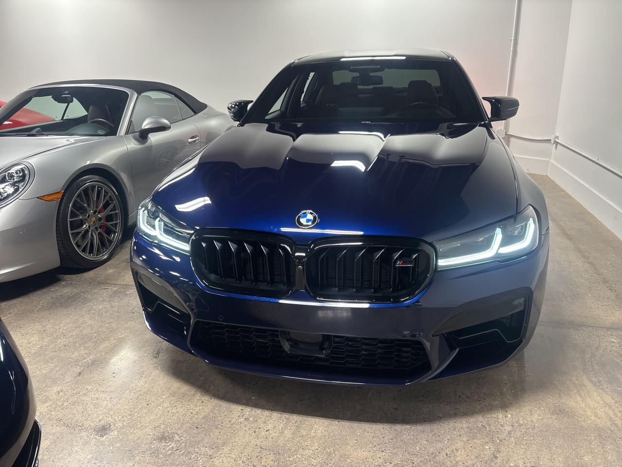 2022 BMW M5 Competition