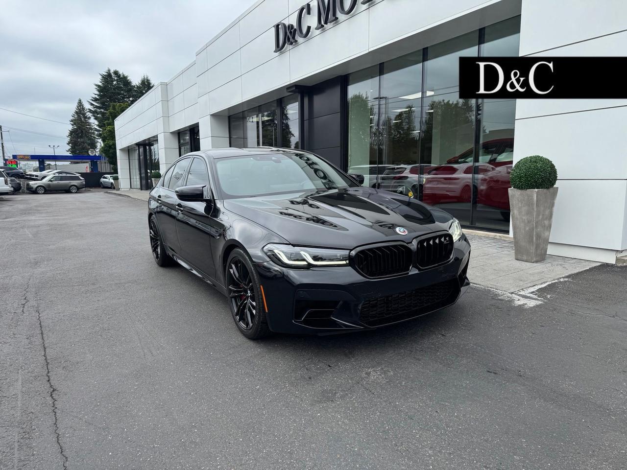 2022 BMW M5 Competition Pkg M Drivers Pkg