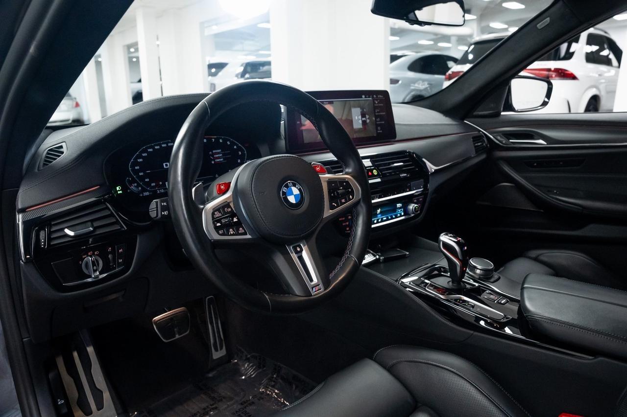 2022 BMW M5 Competition Vented Seats Executive Package Portland OR