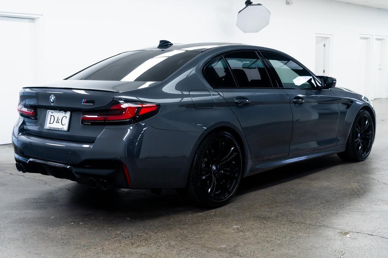 2022 BMW M5 Competition Vented Seats Executive Package Portland OR