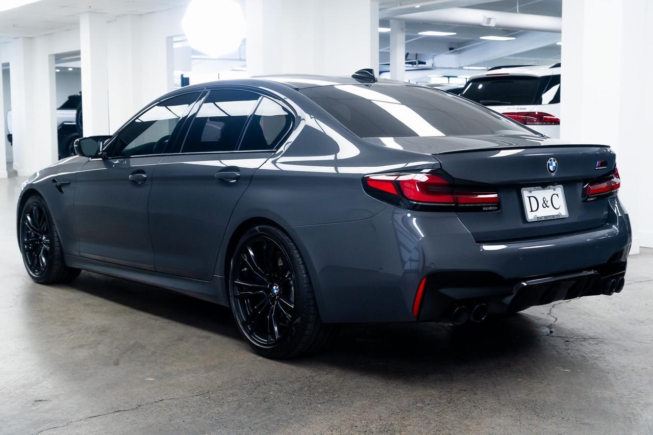 2022 BMW M5 Competition Vented Seats Executive Package Portland OR