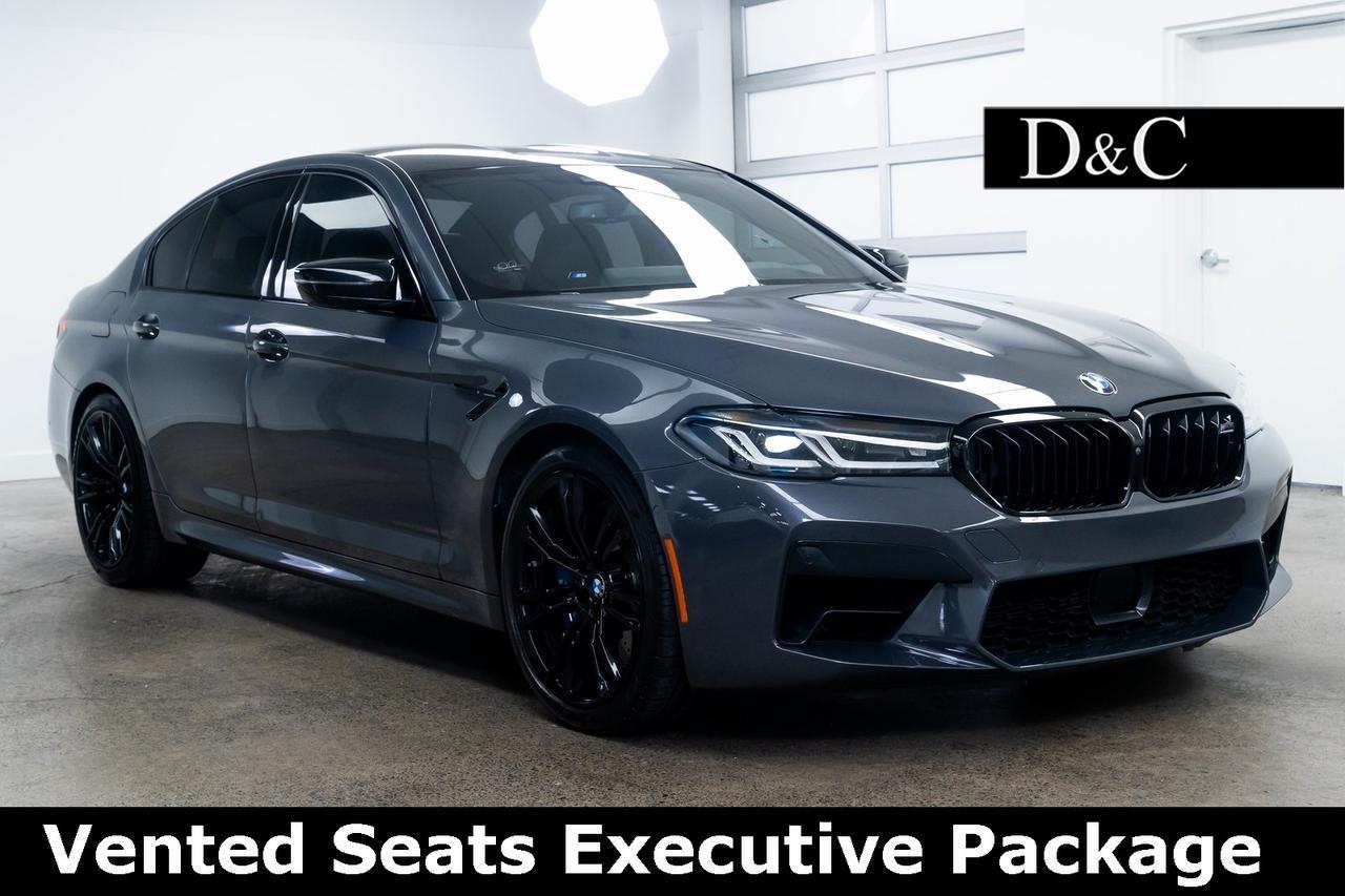 2022 BMW M5 Competition Vented Seats Executive Package Portland OR