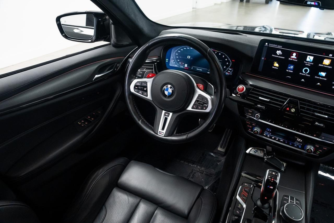 2022 BMW M5 Competition Vented Seats Executive Package Portland OR