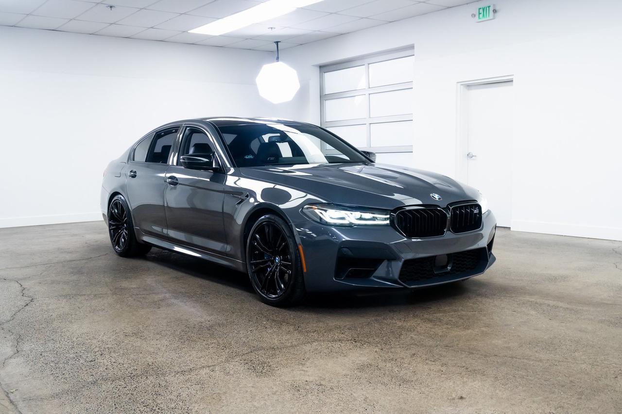 2022 BMW M5 Competition Vented Seats Executive Package Portland OR