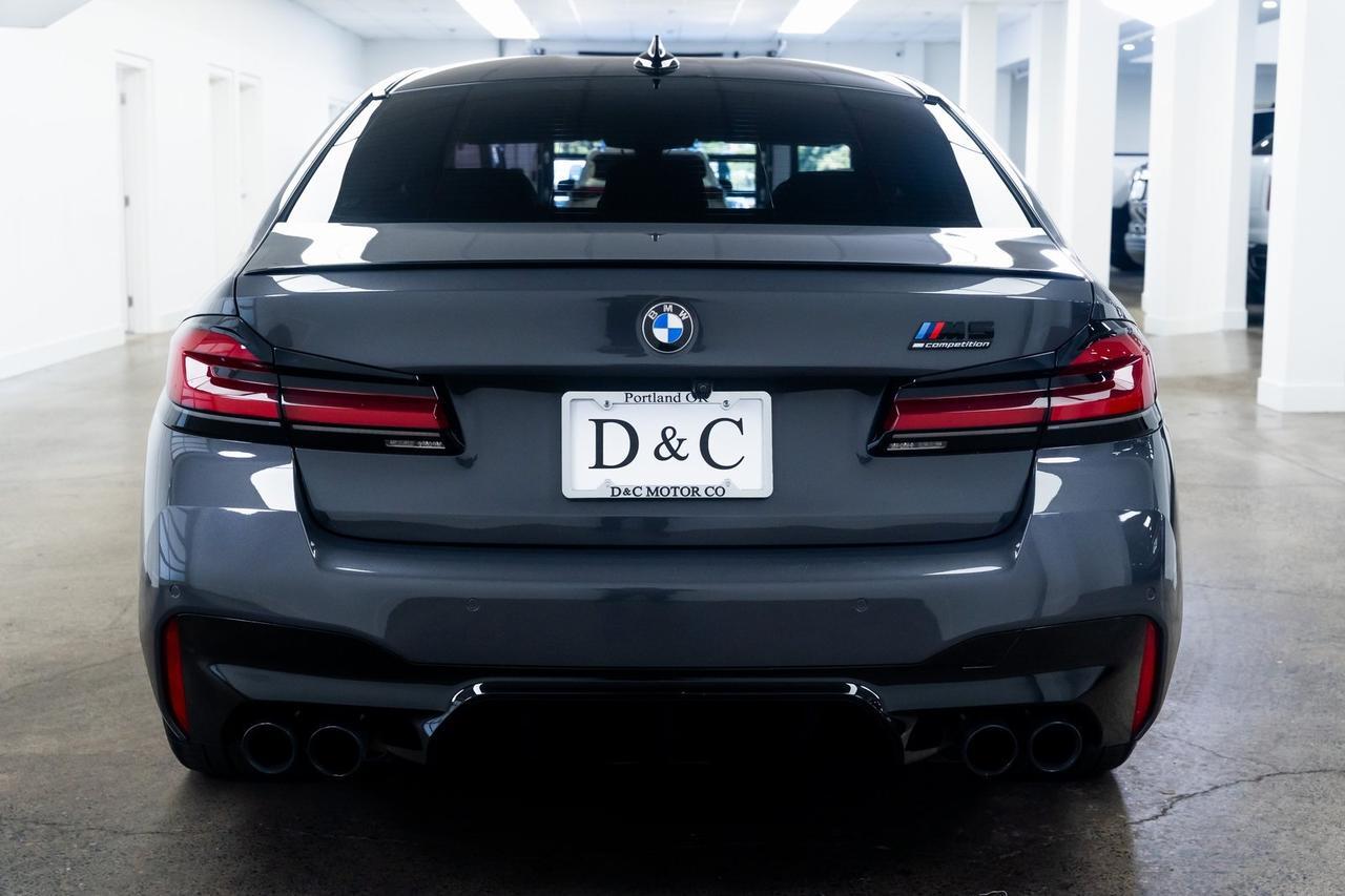 2022 BMW M5 Competition Vented Seats Executive Package Portland OR