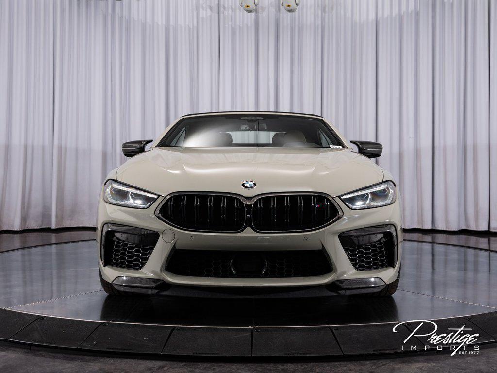 2022 BMW M8 Cabriolet Competition