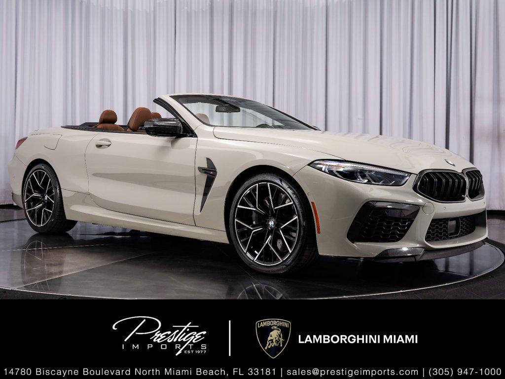 2022 BMW M8 Cabriolet Competition
