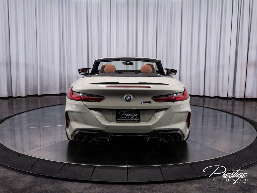 2022 BMW M8 Cabriolet Competition North Miami Beach FL
