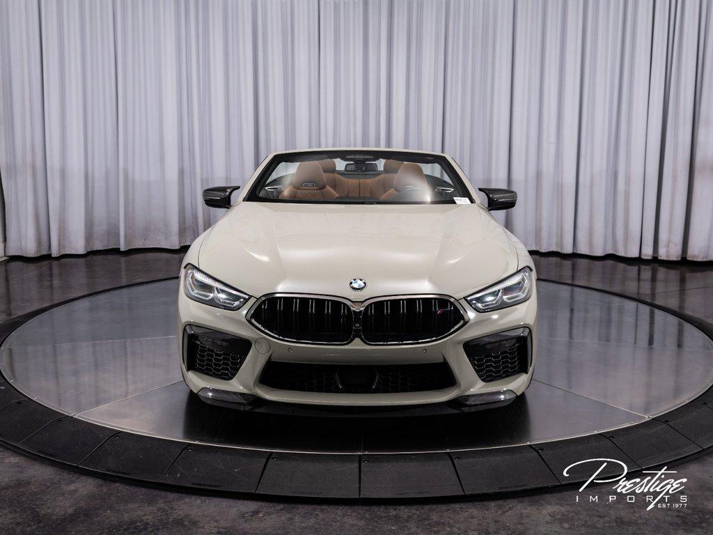 2022 BMW M8 Cabriolet Competition North Miami Beach FL