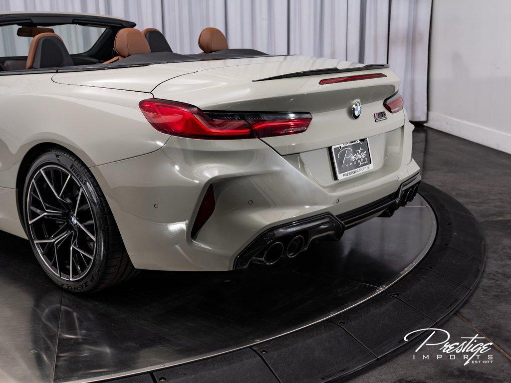 2022 BMW M8 Cabriolet Competition North Miami Beach FL