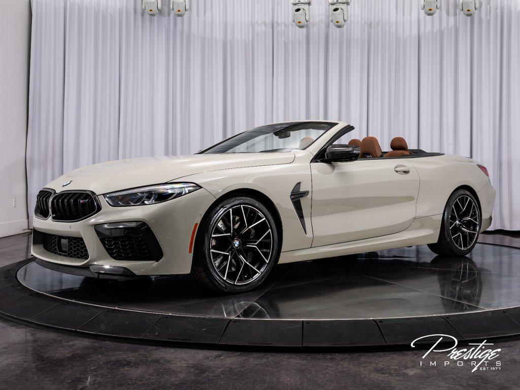2022 BMW M8 Cabriolet Competition North Miami Beach FL