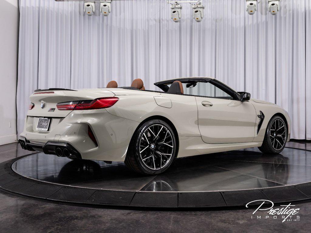 2022 BMW M8 Cabriolet Competition North Miami Beach FL
