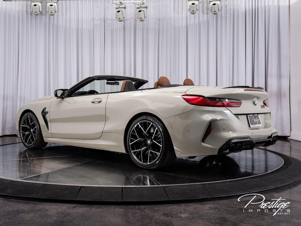 2022 BMW M8 Cabriolet Competition North Miami Beach FL