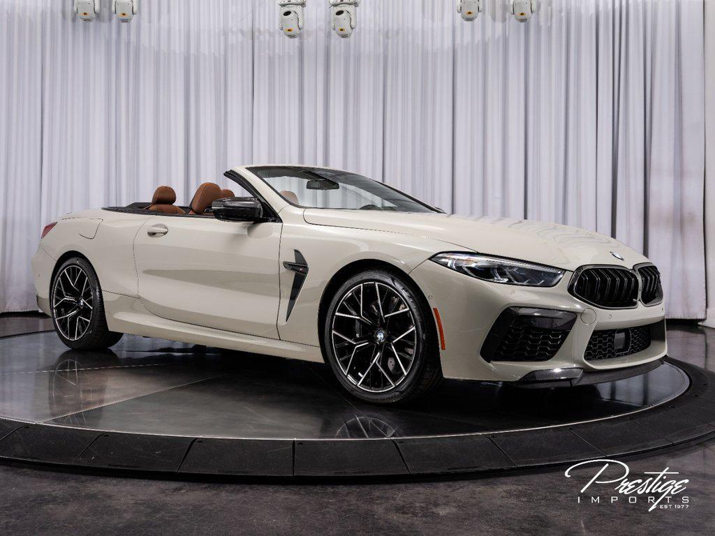 2022 BMW M8 Cabriolet Competition North Miami Beach FL