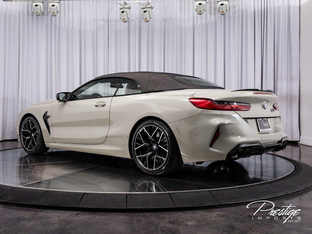 2022 BMW M8 Cabriolet Competition North Miami Beach FL