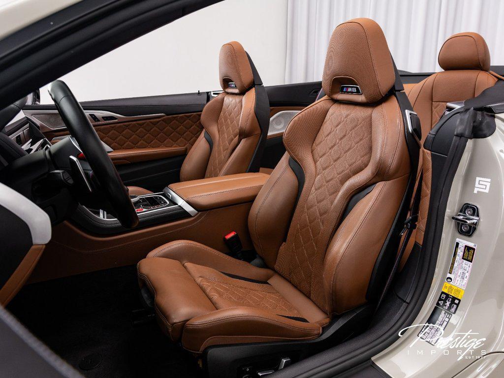 2022 BMW M8 Cabriolet Competition North Miami Beach FL