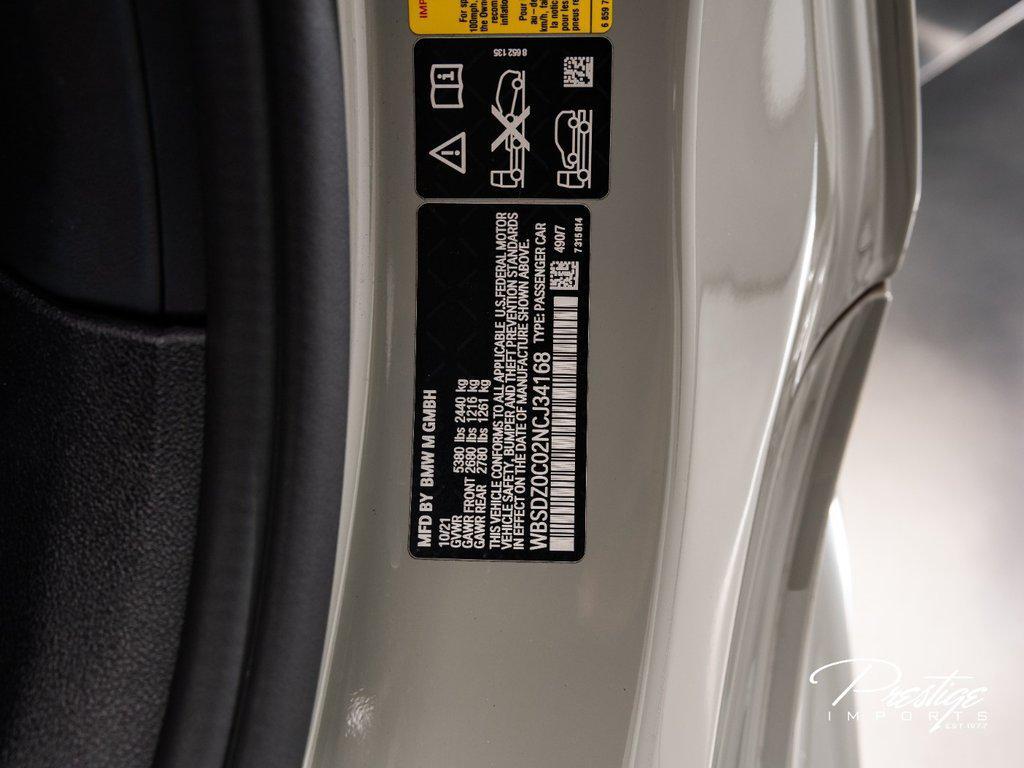 2022 BMW M8 Cabriolet Competition North Miami Beach FL