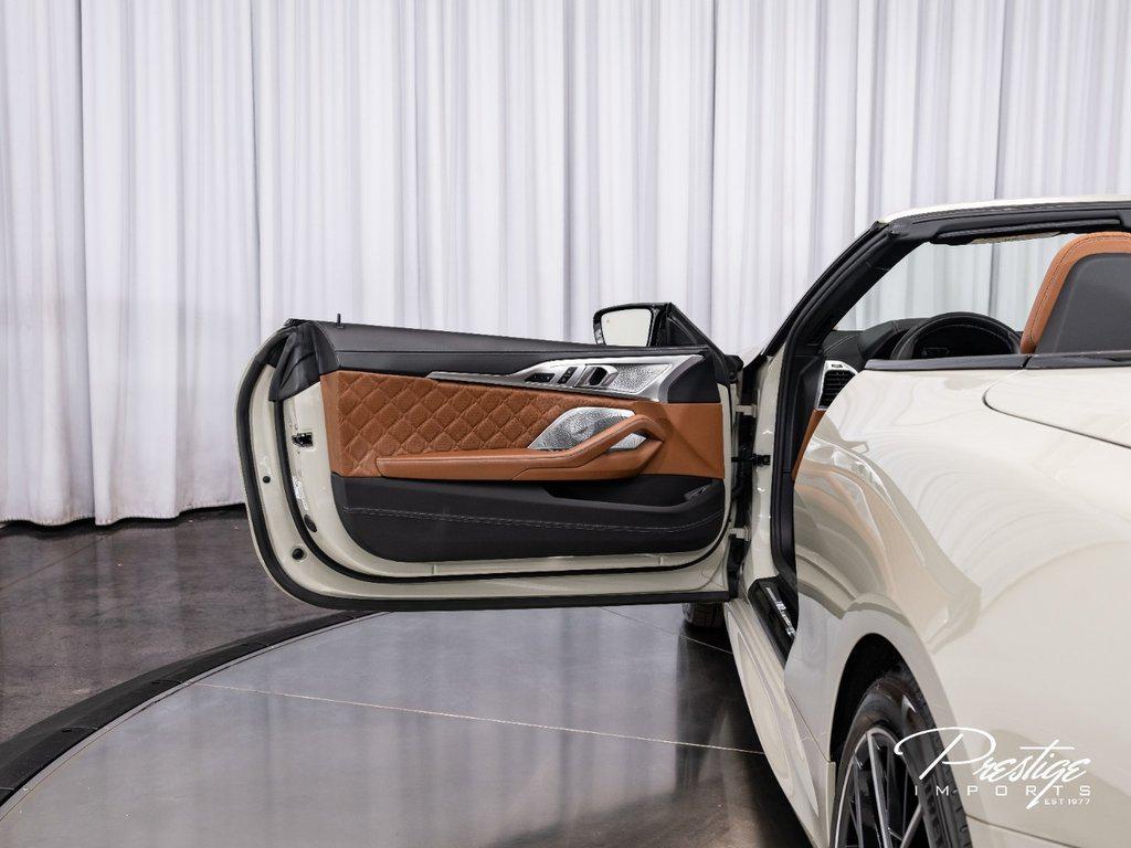 2022 BMW M8 Cabriolet Competition North Miami Beach FL