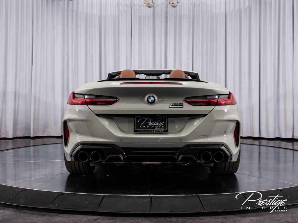 2022 BMW M8 Cabriolet Competition North Miami Beach FL