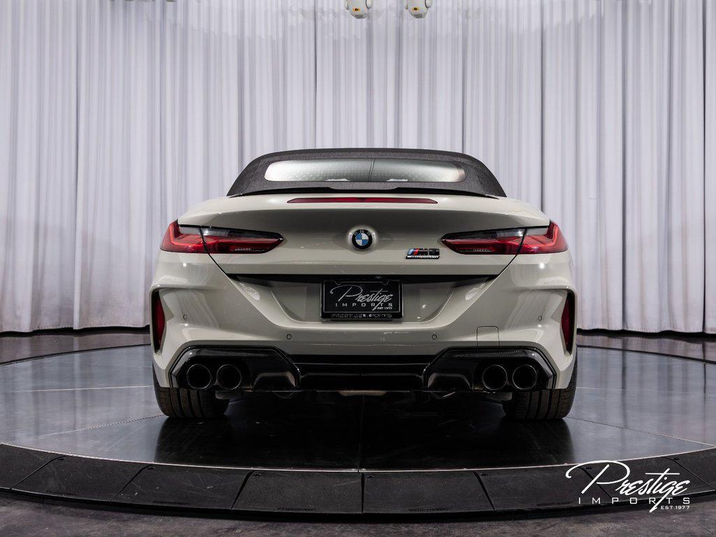 2022 BMW M8 Cabriolet Competition North Miami Beach FL