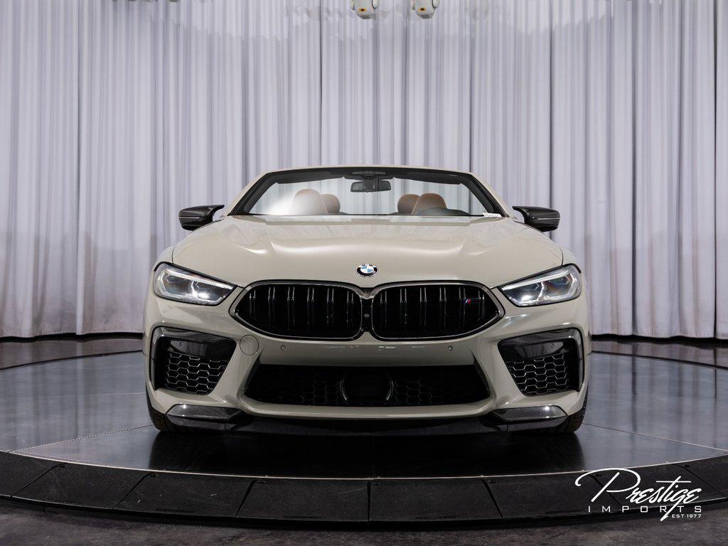 2022 BMW M8 Cabriolet Competition