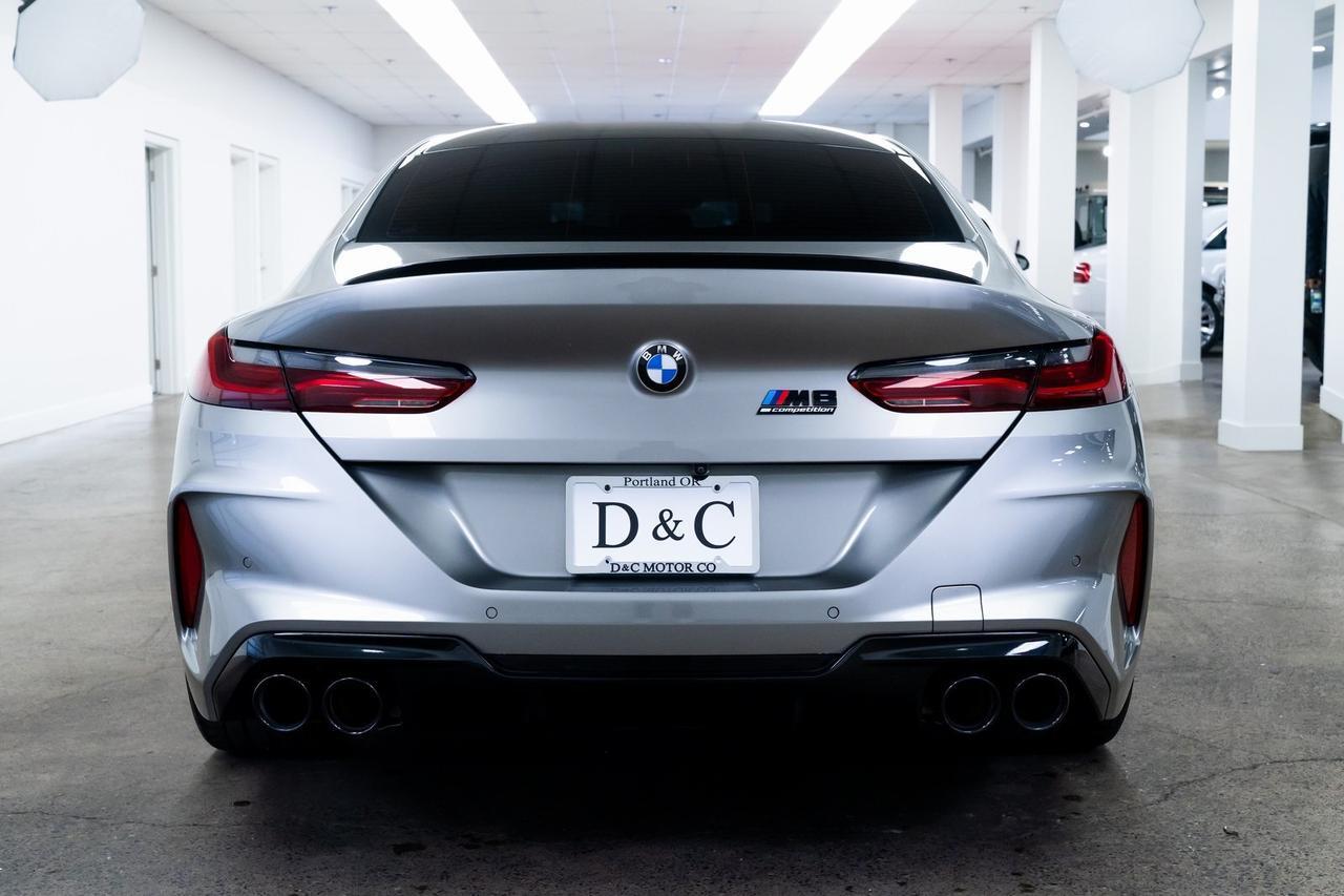 2022 BMW M8 Competition Adaptive Cruise Head-Up Display Portland OR