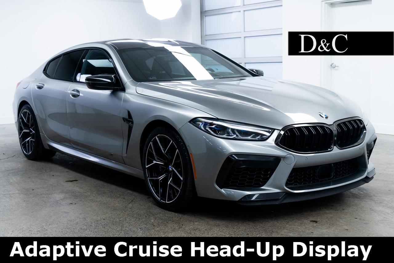 2022 BMW M8 Competition Adaptive Cruise Head-Up Display