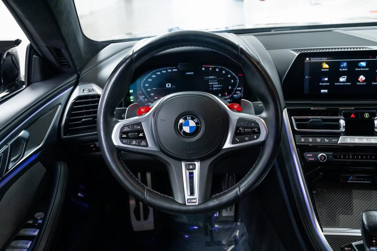 2022 BMW M8 Competition Adaptive Cruise Head-Up Display Portland OR