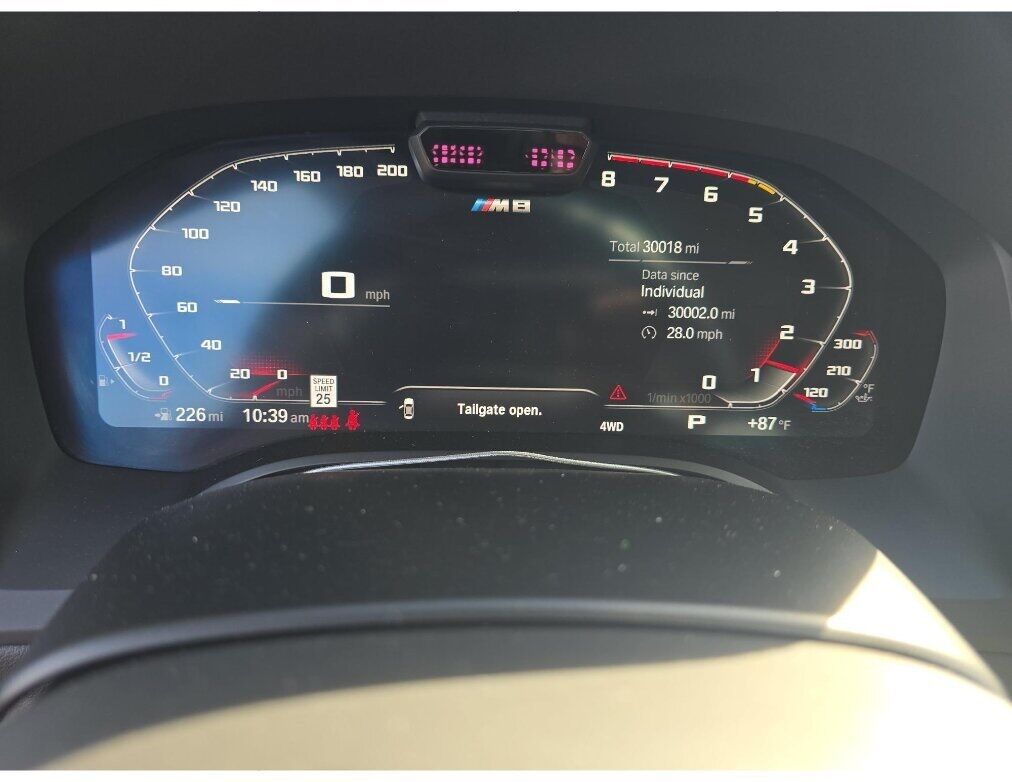 2022 BMW M8 Competition Adaptive Cruise Head-Up Display Portland OR