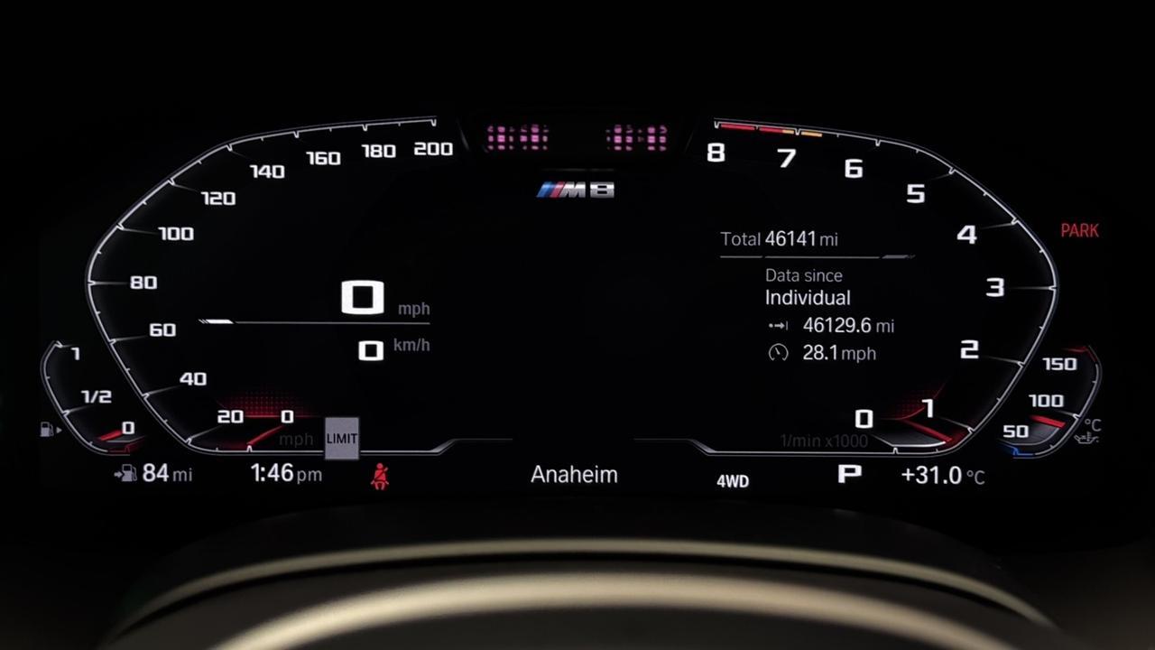 2022 BMW M8 Competition Anaheim Hills CA