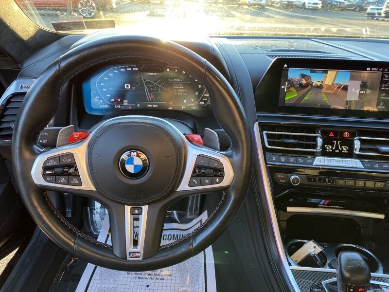 2022 BMW M8 Competition