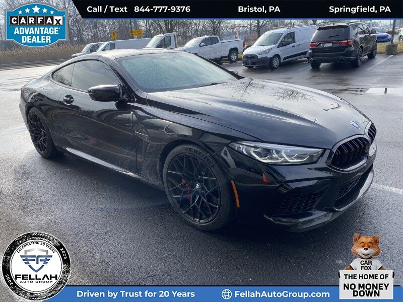 2022 BMW M8 Competition