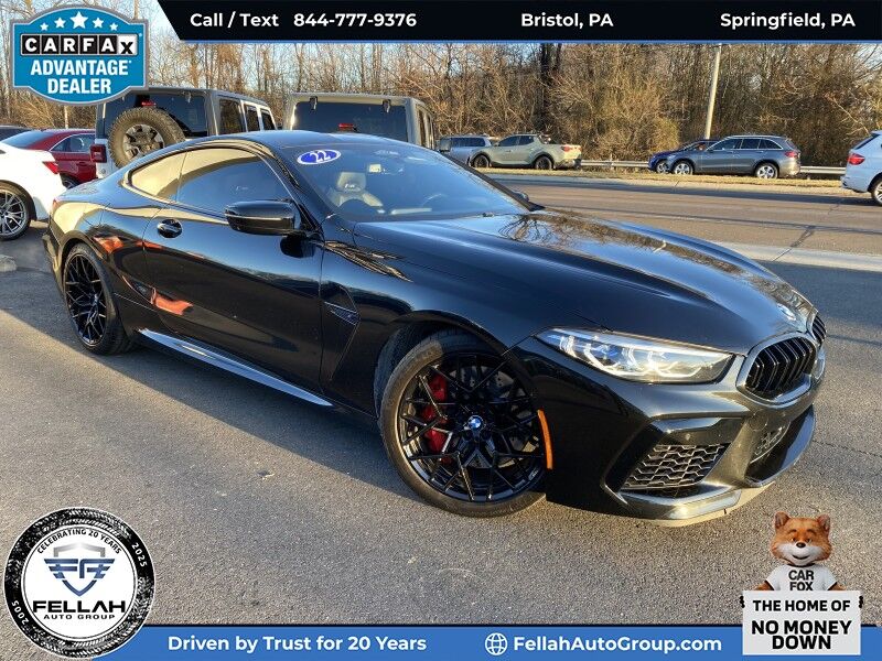 2022 BMW M8 Competition