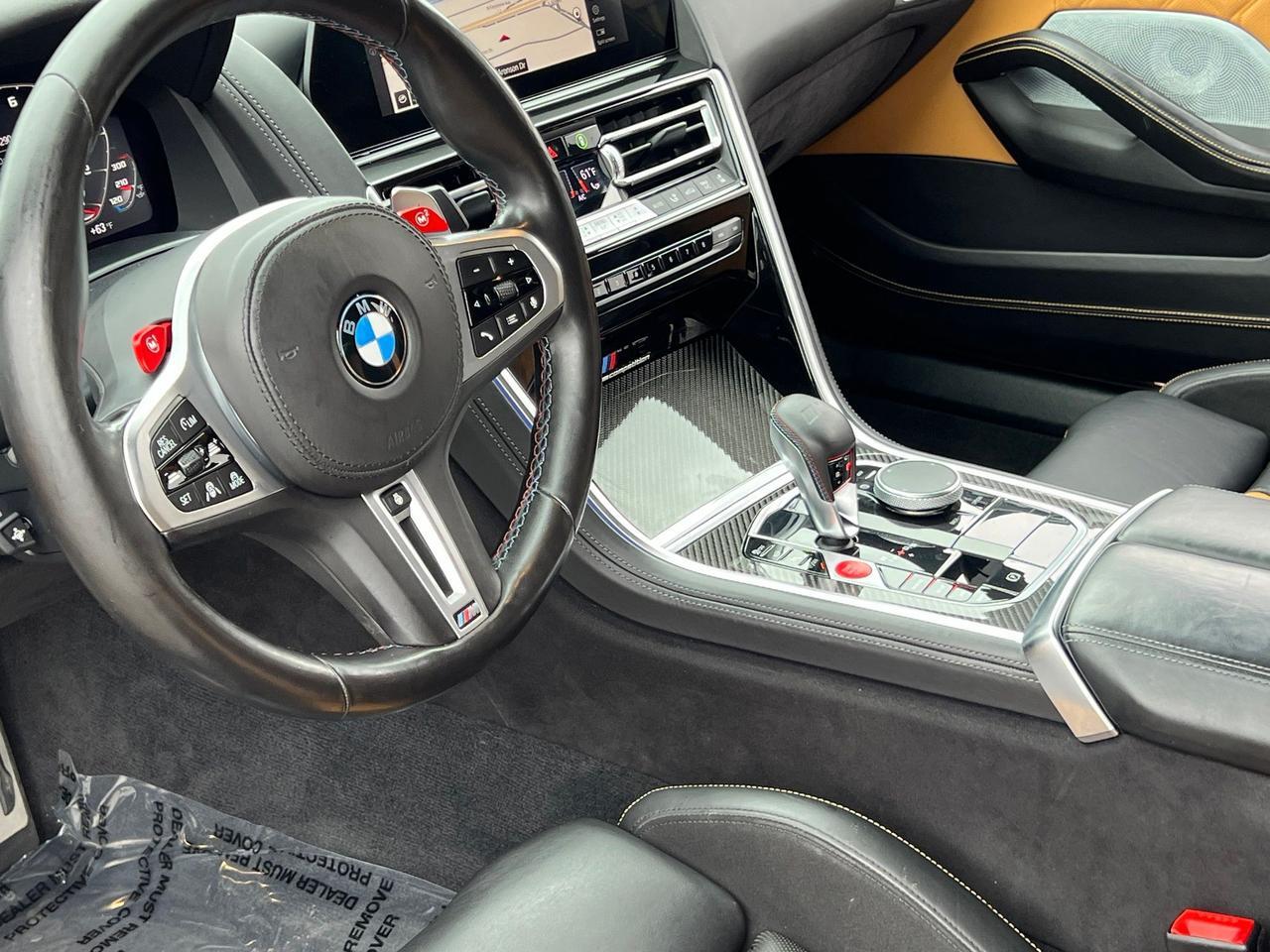2022 BMW M8 Competition
