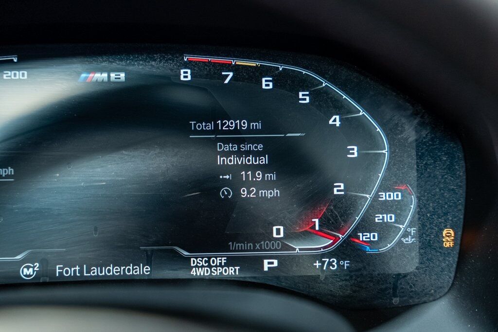 2022 BMW M8 Competition Ft Lauderdale FL