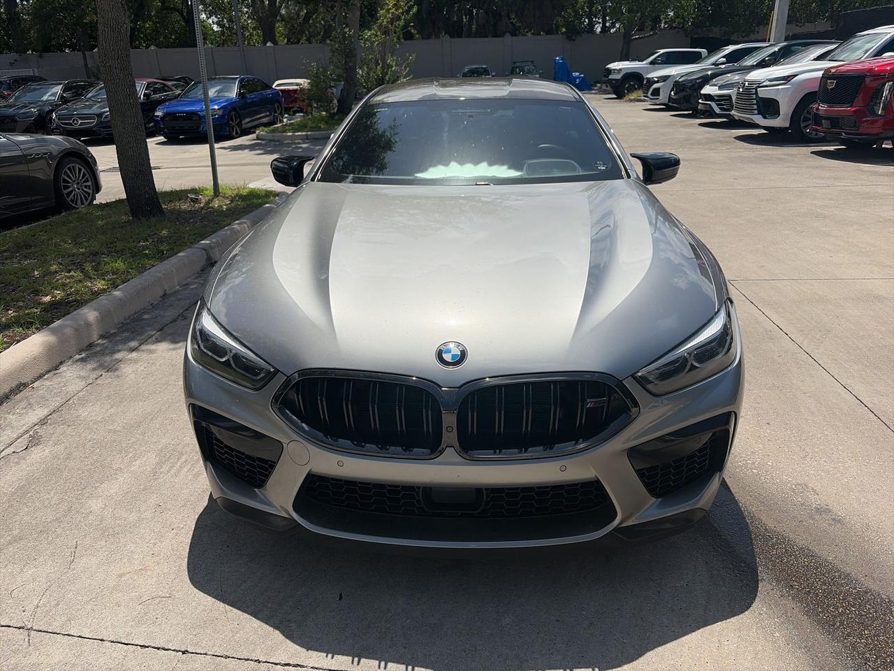 2022 BMW M8 Competition's photo