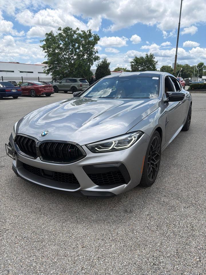 2022 BMW M8 Competition