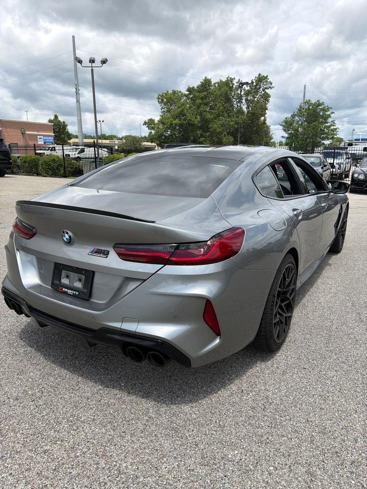 2022 BMW M8 Competition
