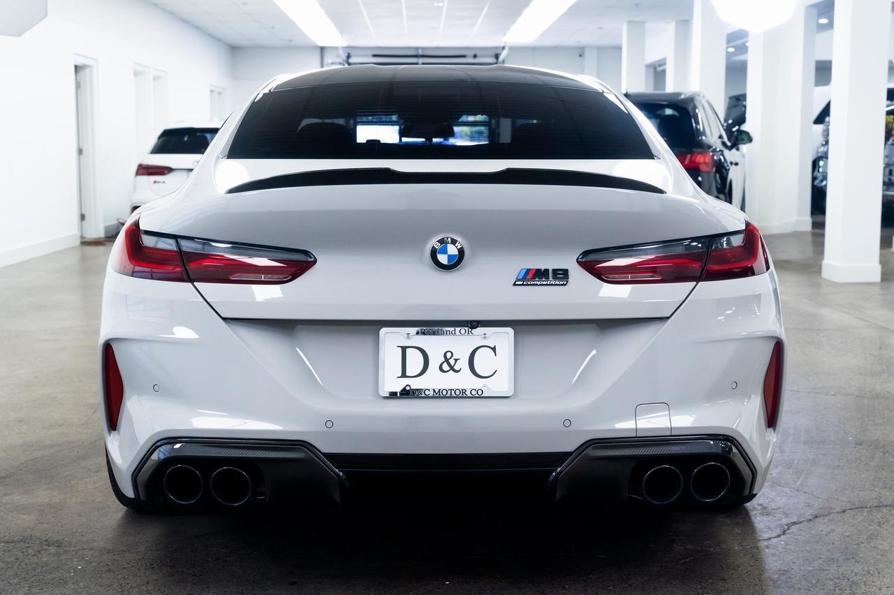 2022 BMW M8 Competition M Carbon Exterior Package Carbon Bucket Seats Portland OR