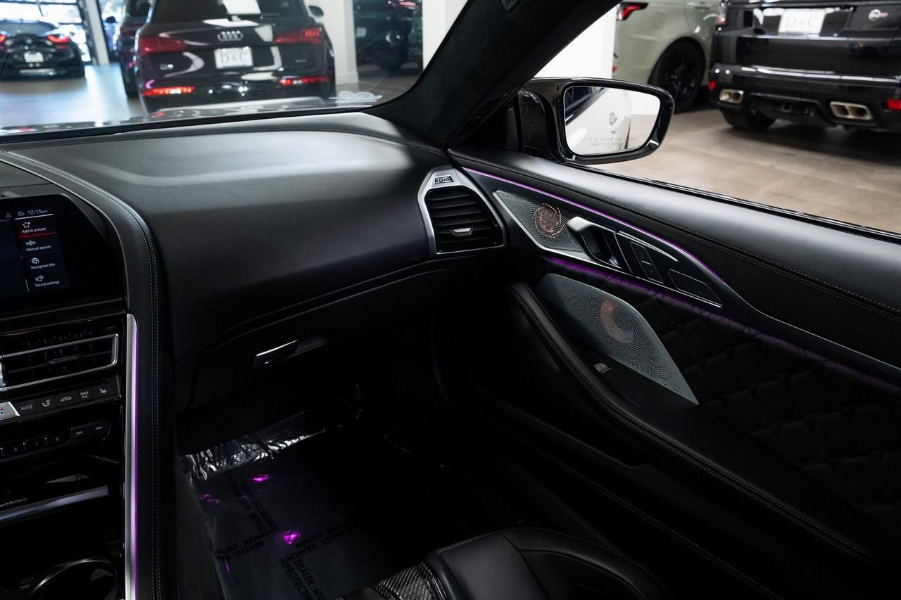 2022 BMW M8 Competition M Carbon Exterior Package Carbon Bucket Seats Portland OR