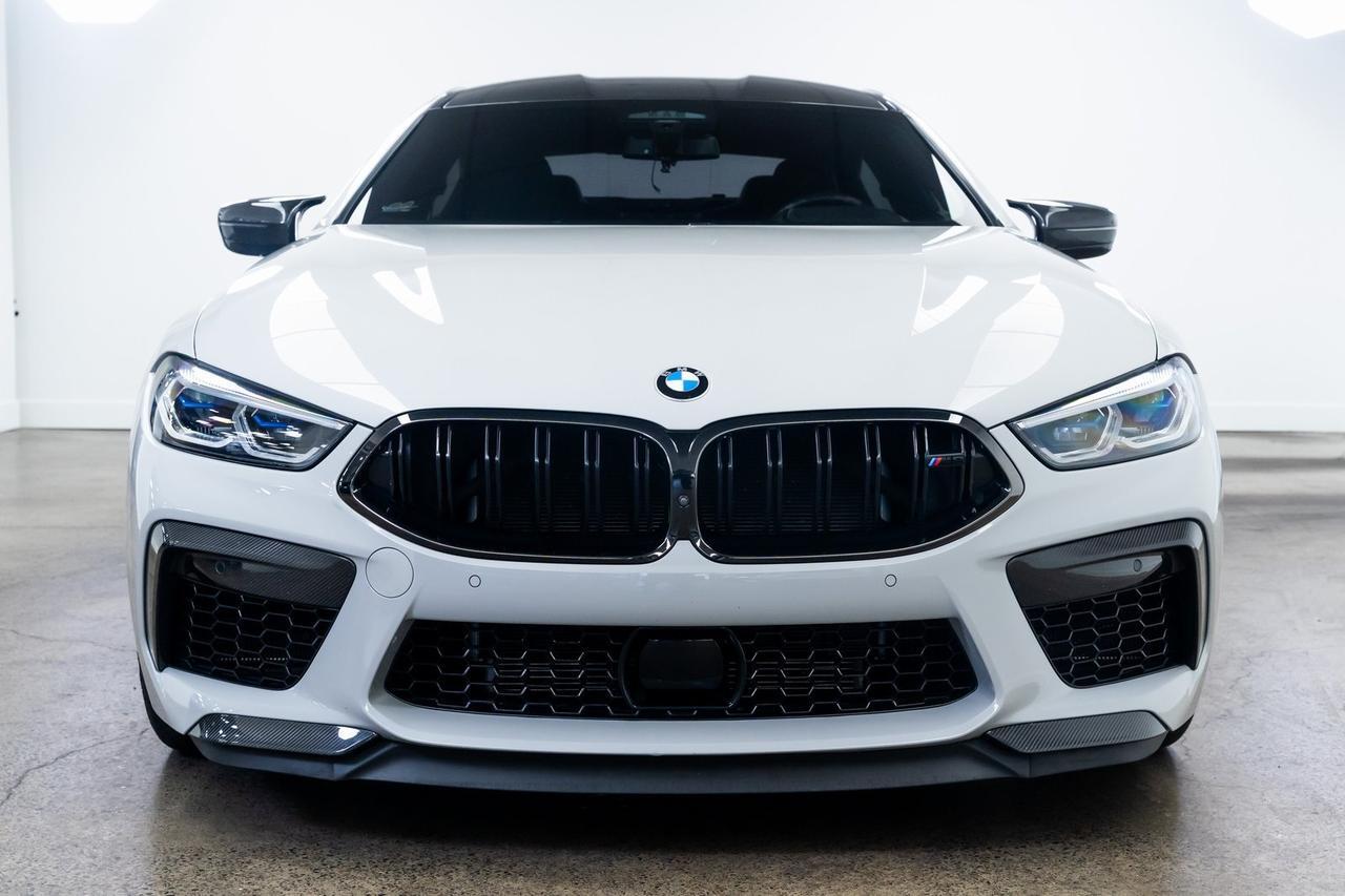 2022 BMW M8 Competition M Carbon Exterior Package Carbon Bucket Seats Portland OR