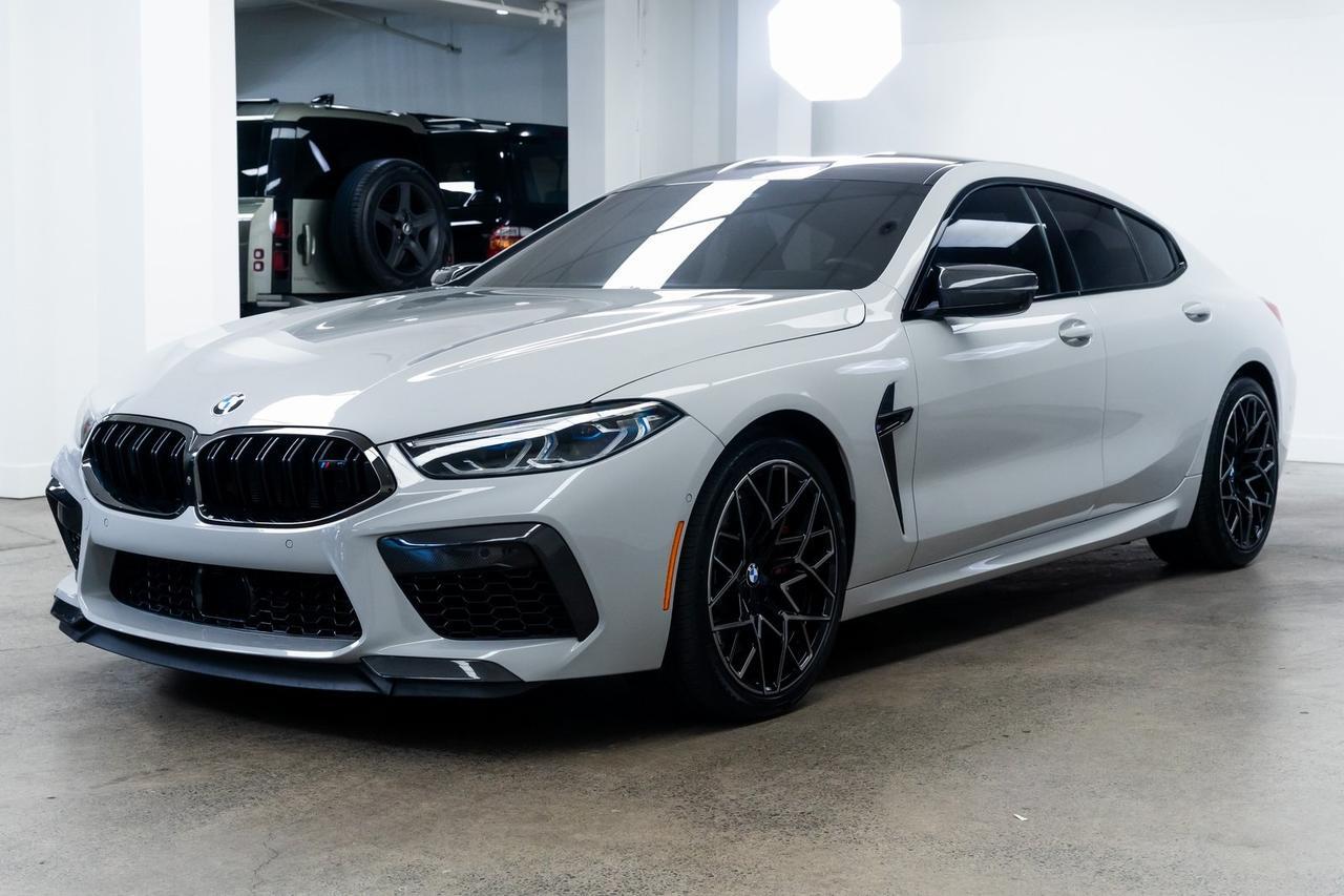 2022 BMW M8 Competition M Carbon Exterior Package Carbon Bucket Seats Portland OR