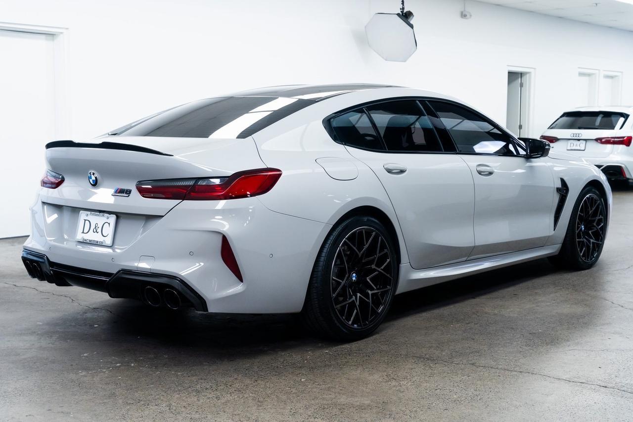 2022 BMW M8 Competition M Carbon Exterior Package Carbon Bucket Seats Portland OR