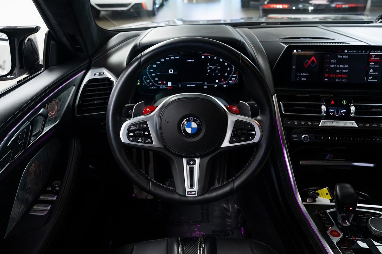 2022 BMW M8 Competition M Carbon Exterior Package Carbon Bucket Seats Portland OR