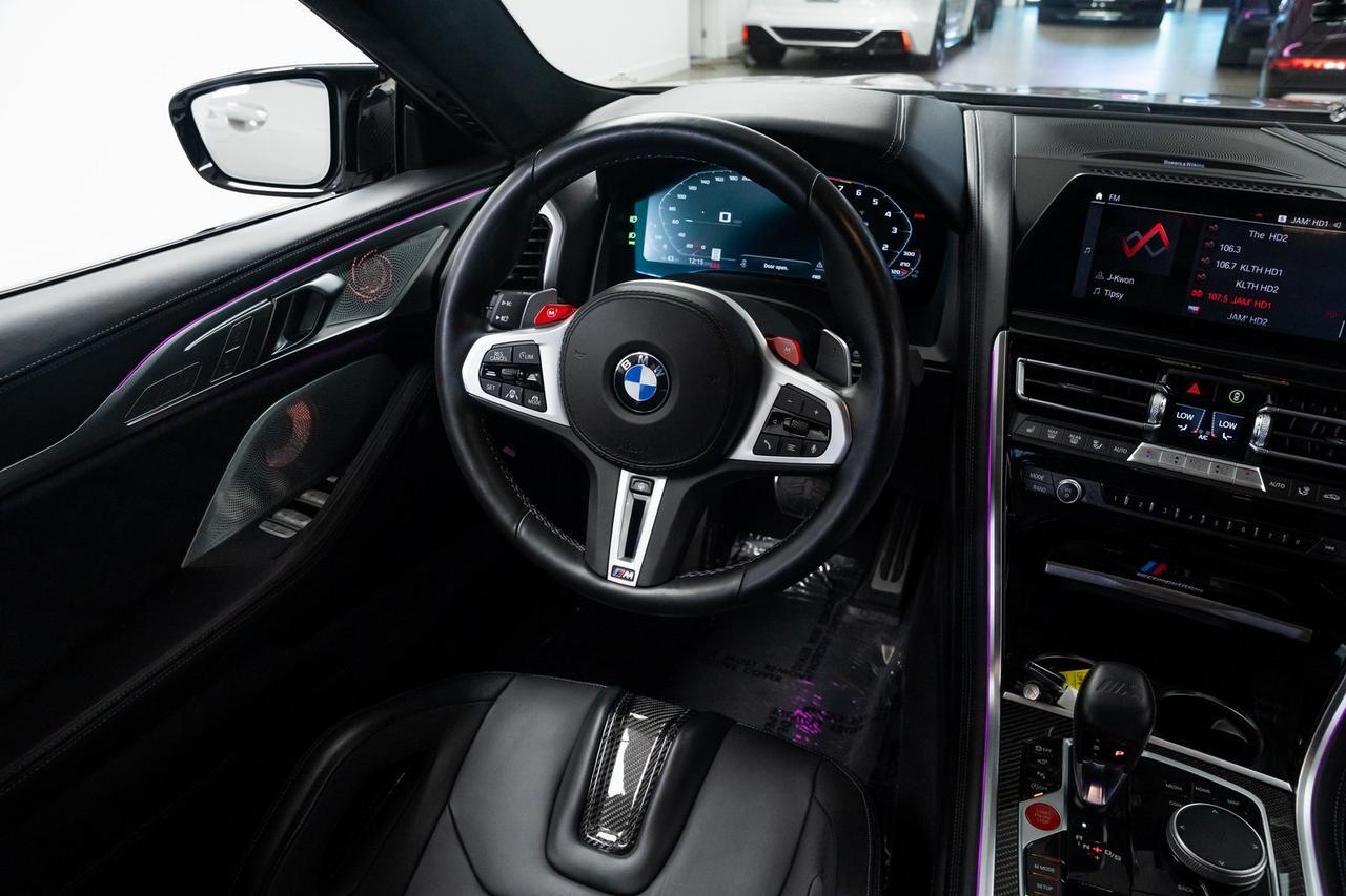 2022 BMW M8 Competition M Carbon Exterior Package Carbon Bucket Seats Portland OR