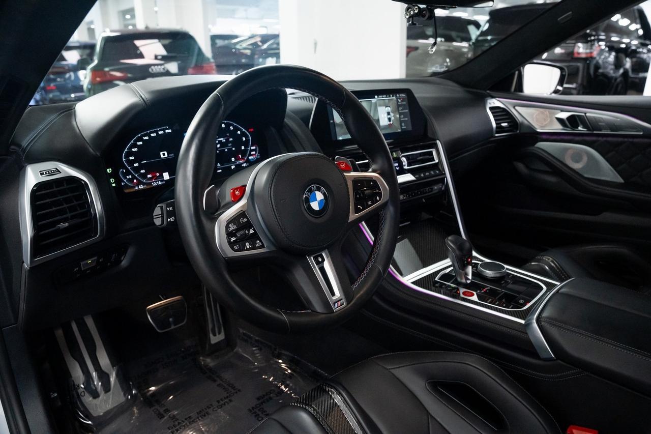 2022 BMW M8 Competition M Carbon Exterior Package Carbon Bucket Seats Portland OR