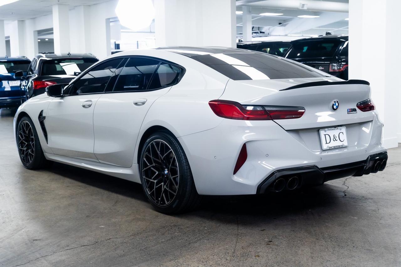 2022 BMW M8 Competition M Carbon Exterior Package Carbon Bucket Seats Portland OR