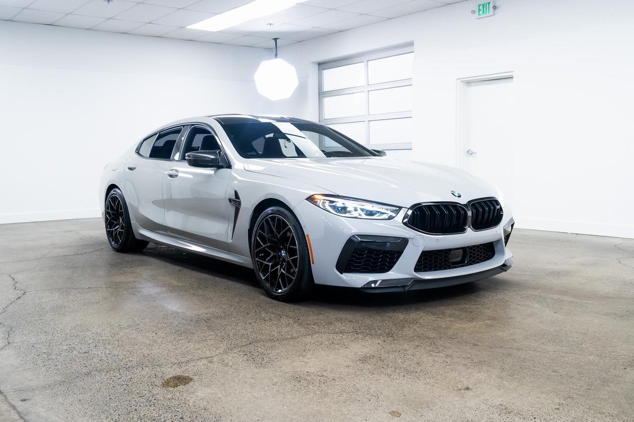 2022 BMW M8 Competition M Carbon Exterior Package Carbon Bucket Seats Portland OR