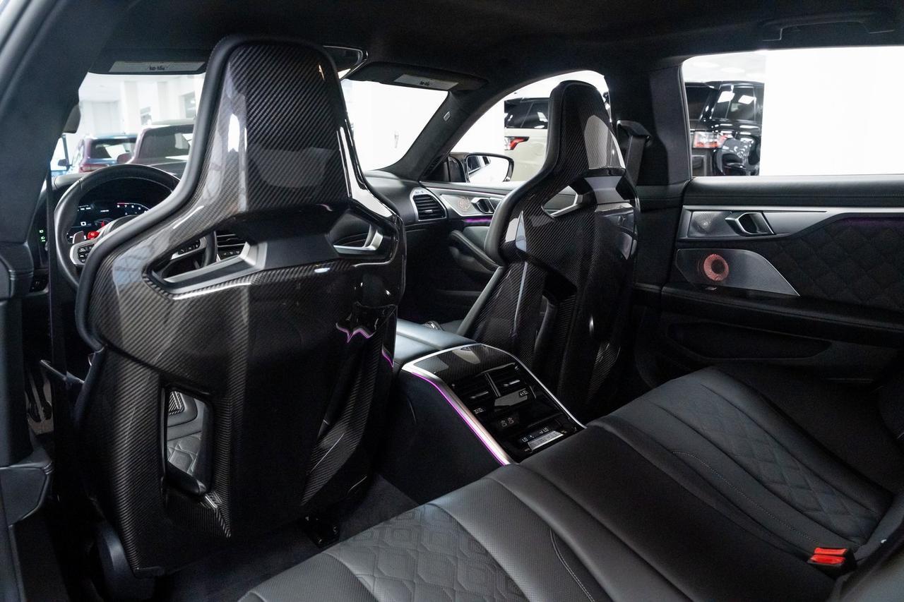2022 BMW M8 Competition M Carbon Exterior Package Carbon Bucket Seats Portland OR